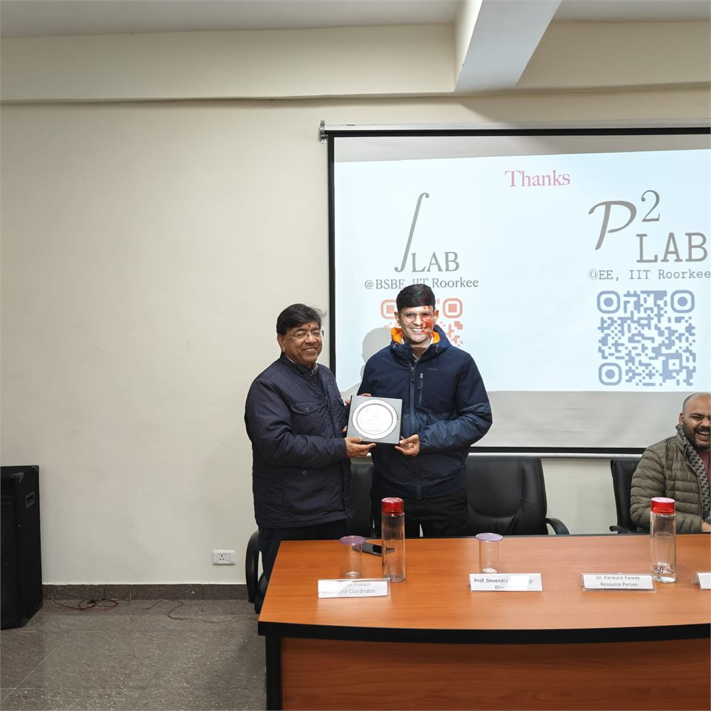 Interaction with participants at MMTTC, HNB Garhwal University